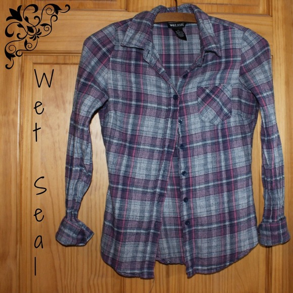 ❌SOLD Wet Seal Flannel