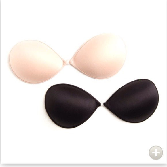 2 Pack Strapless Bras