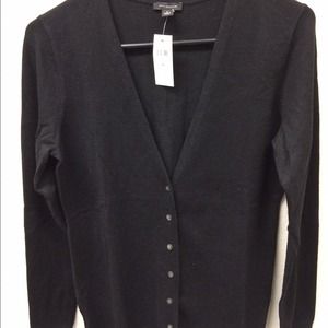 Ann Taylor black cardigan