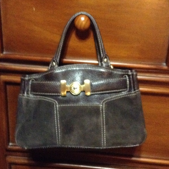 Cole Haan small brown handbag