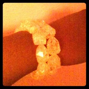 Bundle: Chuncky bracelts (2)& Hello Kitty watch