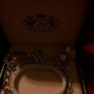 Juicy charm bracelet