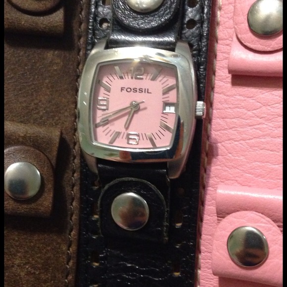 Fossil Watch with 3 Bands