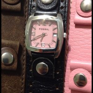 Fossil Watch with 3 Bands