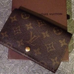 ❌Traded❌Louis Vuitton Tresor Wallet
