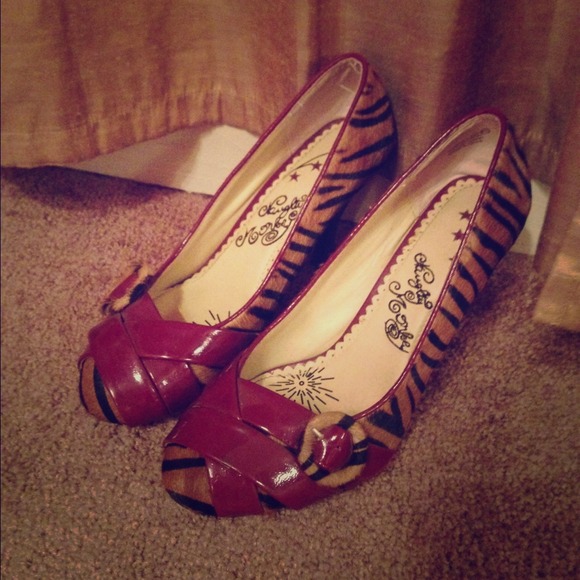❌SOLD Naughty Monkey Heels