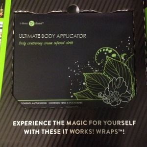 Brand new body wraps!