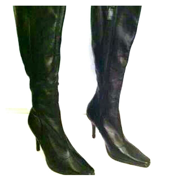 Chinese Laundry Boots - make offer ★★★★★ Black knight sexy boots