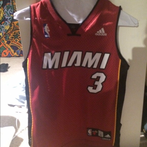 Miami heat jersey