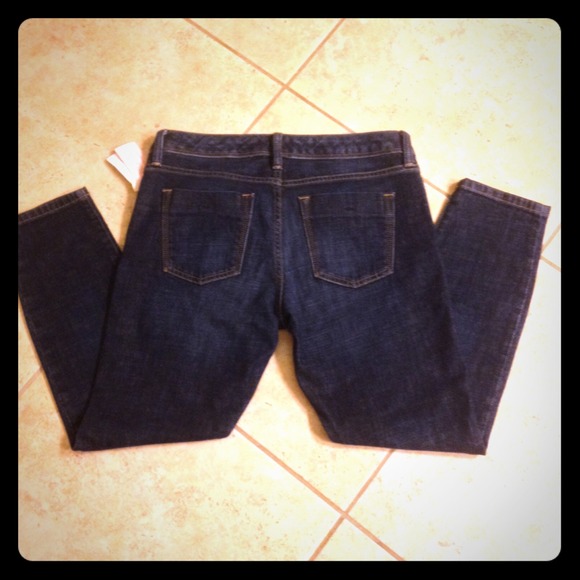 SOLD NWT BR skinny ankle jean 27 petite  Indigo
