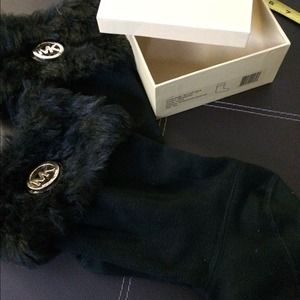 100% authentic New MK cuff sock ( boot warmer )