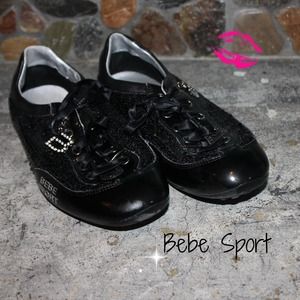 ❌SOLD Bebe Sequin Sneakers
