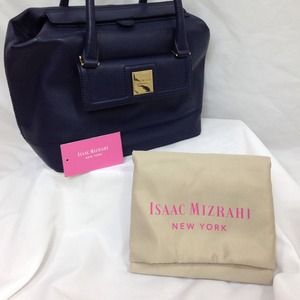 Isaac Mizrahi Bags - Isaac Mizrahi Andrea Satchel