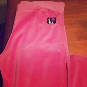 ❌Sold in Bundle❌ Baby Phat Velour Pants