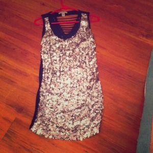 Sequin Dress