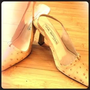 👠 Via Spiga Calf Print - Gorgeous 👠