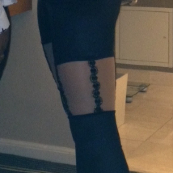 Angel Brinks High Waisted Leggings - Picture 2 of 2