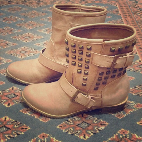 Forever 21 Studded Boots