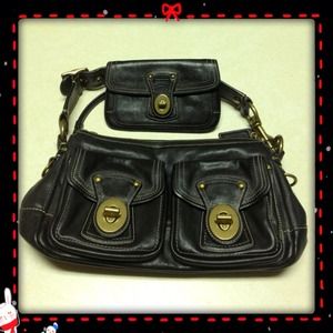 *FINAL REDUCTION* Coach Black Leather Legacy Bag *FINAL REDUCTION* Coach Black Leather Legacy Bag