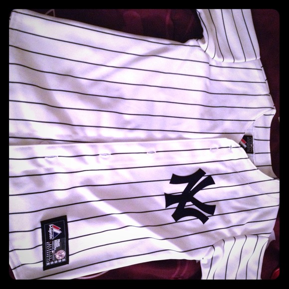 NY Yankees baseball jersey