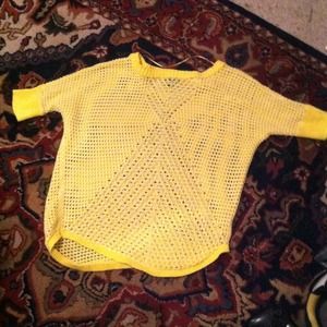 Over shirt/see threw blouse