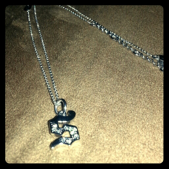 Juicy Couture Jewelry - NWOT Juicy Couture "S" Necklace