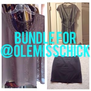 Gray cotton dress...so comfy!