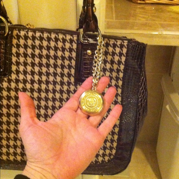 🎉Super Chic HOST PICK🎉NEW Anne Klein houndstooth - Picture 2 of 4