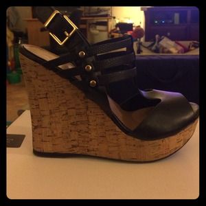Aldo Peep Toe Wedge