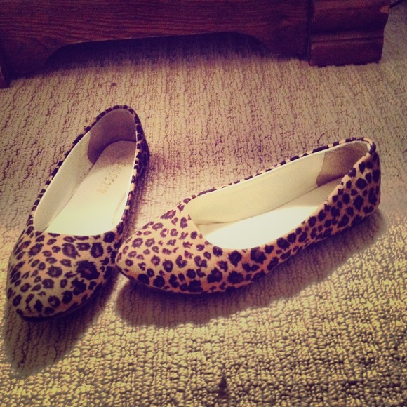 Cheetah shoes