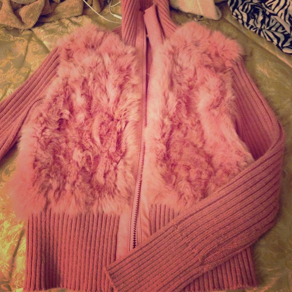 💯% Rabbit Fur Sweater 🐰