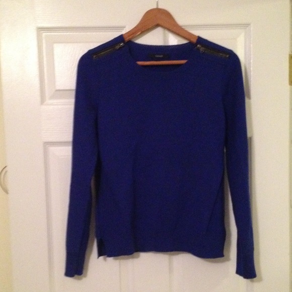Cute Royal Blue Sweater