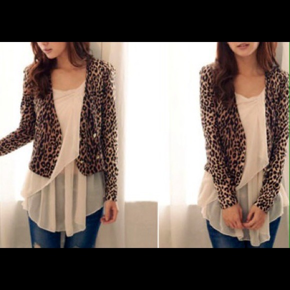Cheetah jacket