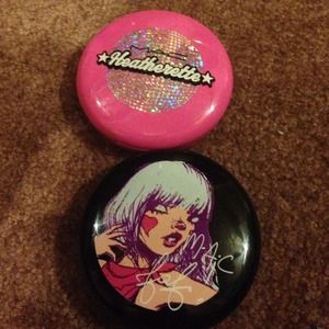 MAC collectors gently used Fafi  new Heatherette