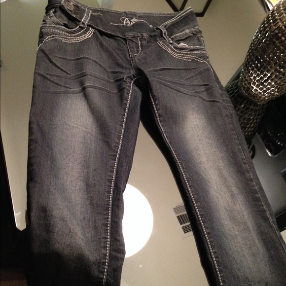 Blue jean pants