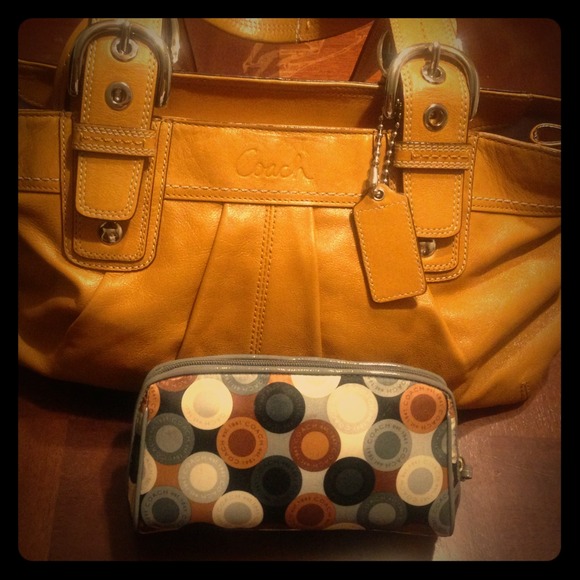 Coach Make Up Bag
