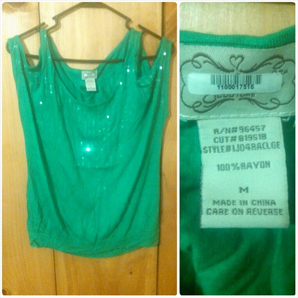 Green dressy shirt