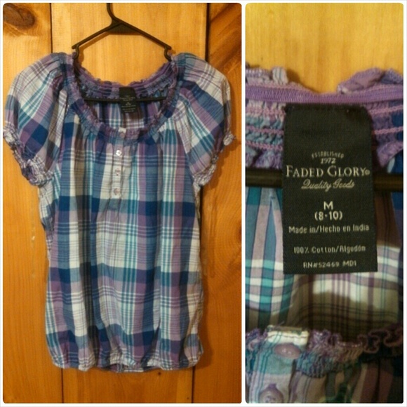 Cute plaid shirt