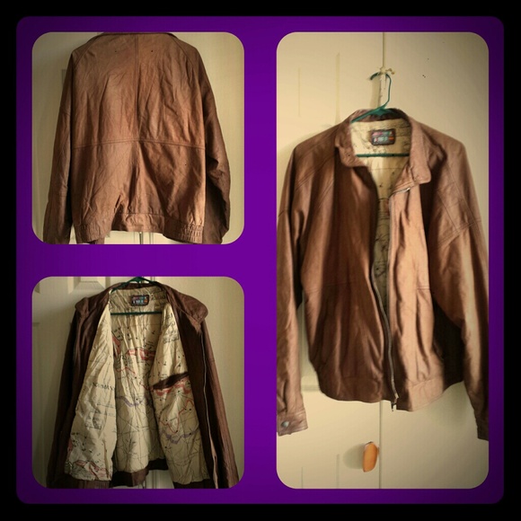 Ladies or Mens Leather Jacket