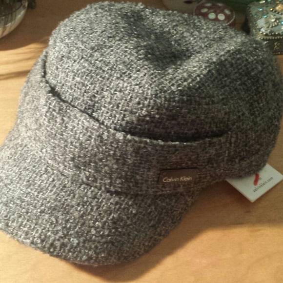 Calvin Klein Tweed Hat