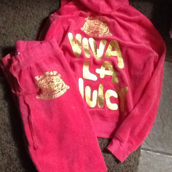 Juicy couture velour outfit (authentic)