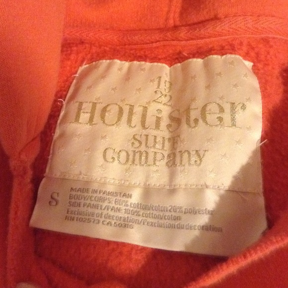 Hollister hoodie - Picture 2 of 2