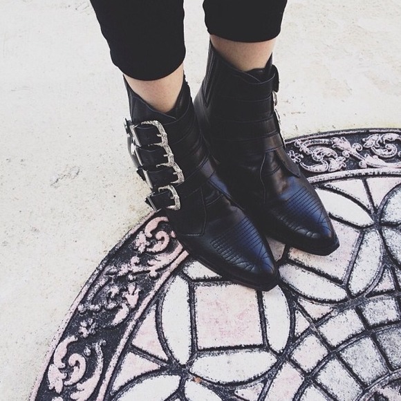 Jessica Buurman Ankle Boots