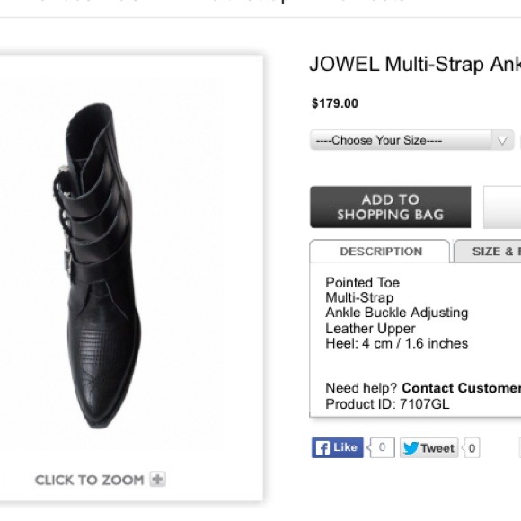 Jeffrey Campbell Shoes - Jessica Buurman Ankle Boots Jeffrey Campbell Shoes - Jessica Buurman Ankle Boots