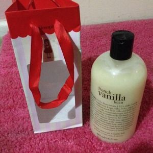 Philosophy French vanilla bean