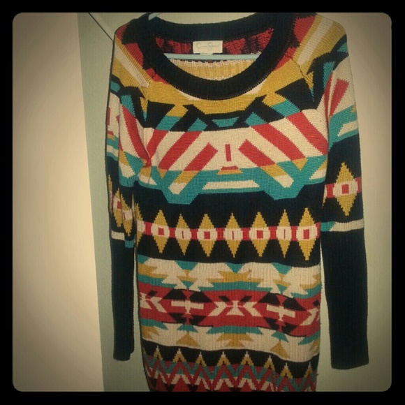 HOST PICK Aztec Sweater Dress