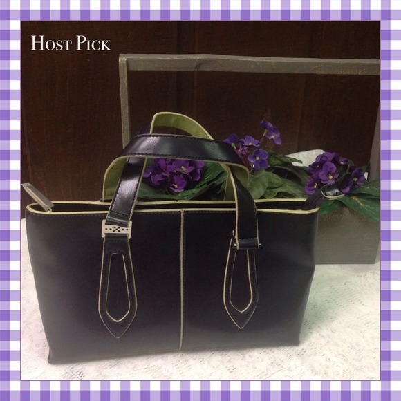 emilie m. Handbags - 🌟 SALE Vintage emilie m. Black Purse NWOT