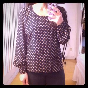 ❌SOLD---Long Sleeve Button Down Top