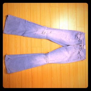 F21 Heritage Flare Jeans