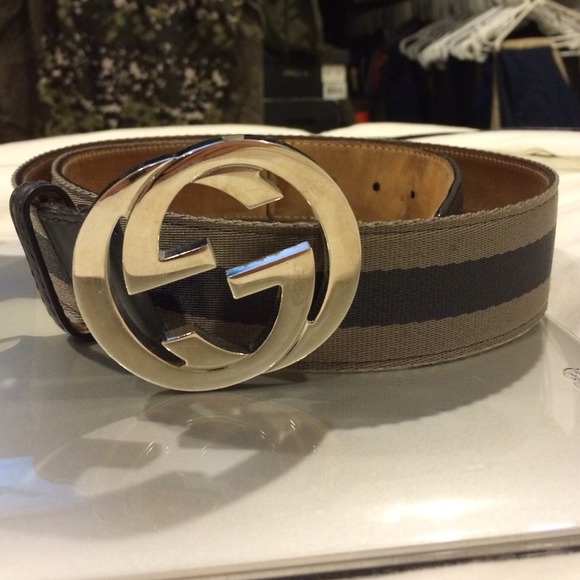 gucci nylon belt